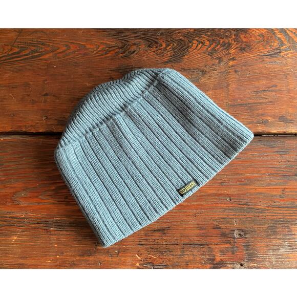 DIESEL Blue Knit Skull Cap Beanie sz OS - Picture 6 of 8